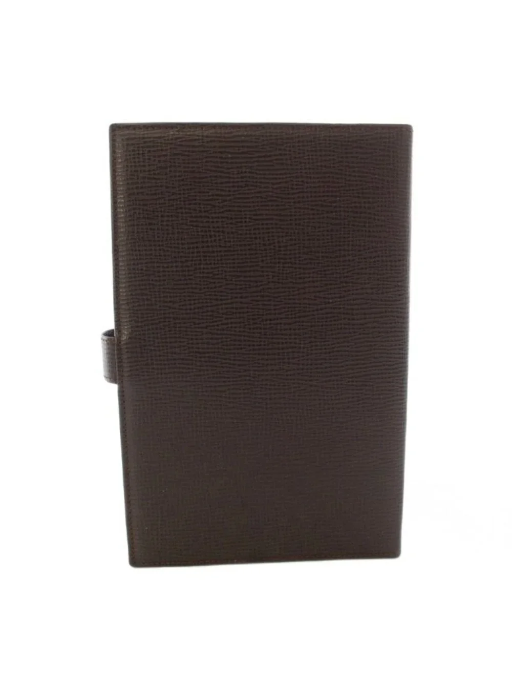 Loewe Anagram Planner Cover Leather with Ballpoint Pen Brown